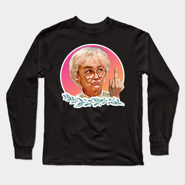 Golden Girls Sophia Long Sleeve T-Shirt by Zbornak Designs